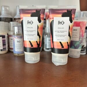 R+Co Dallas Biotin Thickening Treatment - Set of 2